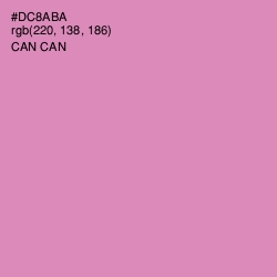 #DC8ABA - Can Can Color Image